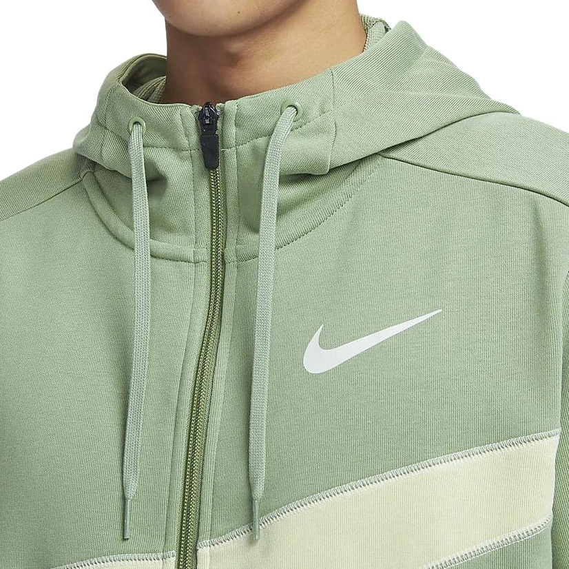 Nike Jackets Oil Green Hooded