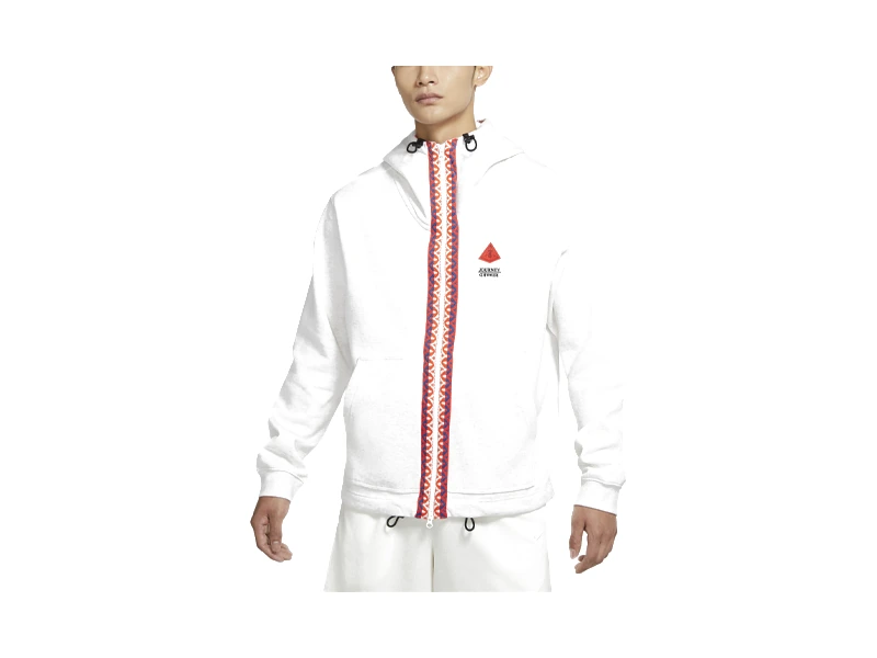 Nike Jackets White Hooded