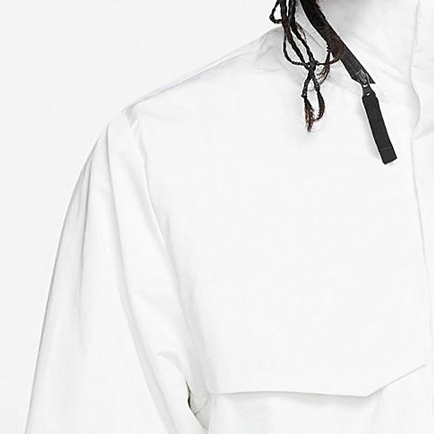 Nike Jackets White Detachable Hood