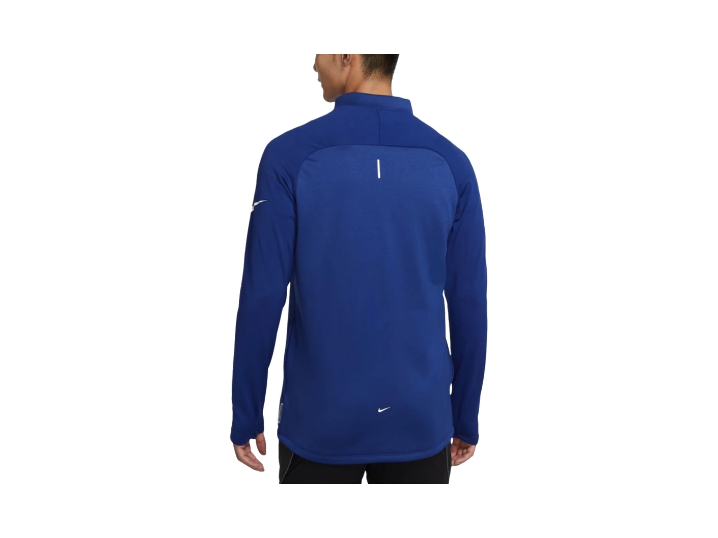 Nike Jackets Blue Stand Collar Moderate