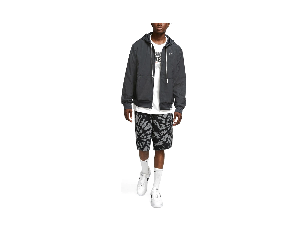 Nike Jacket Dark Smoke Gray