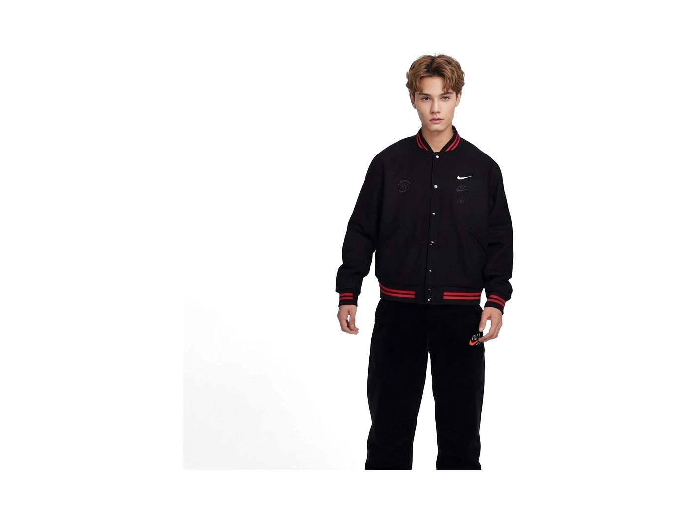 Nike CNY Jackets & Coats Black