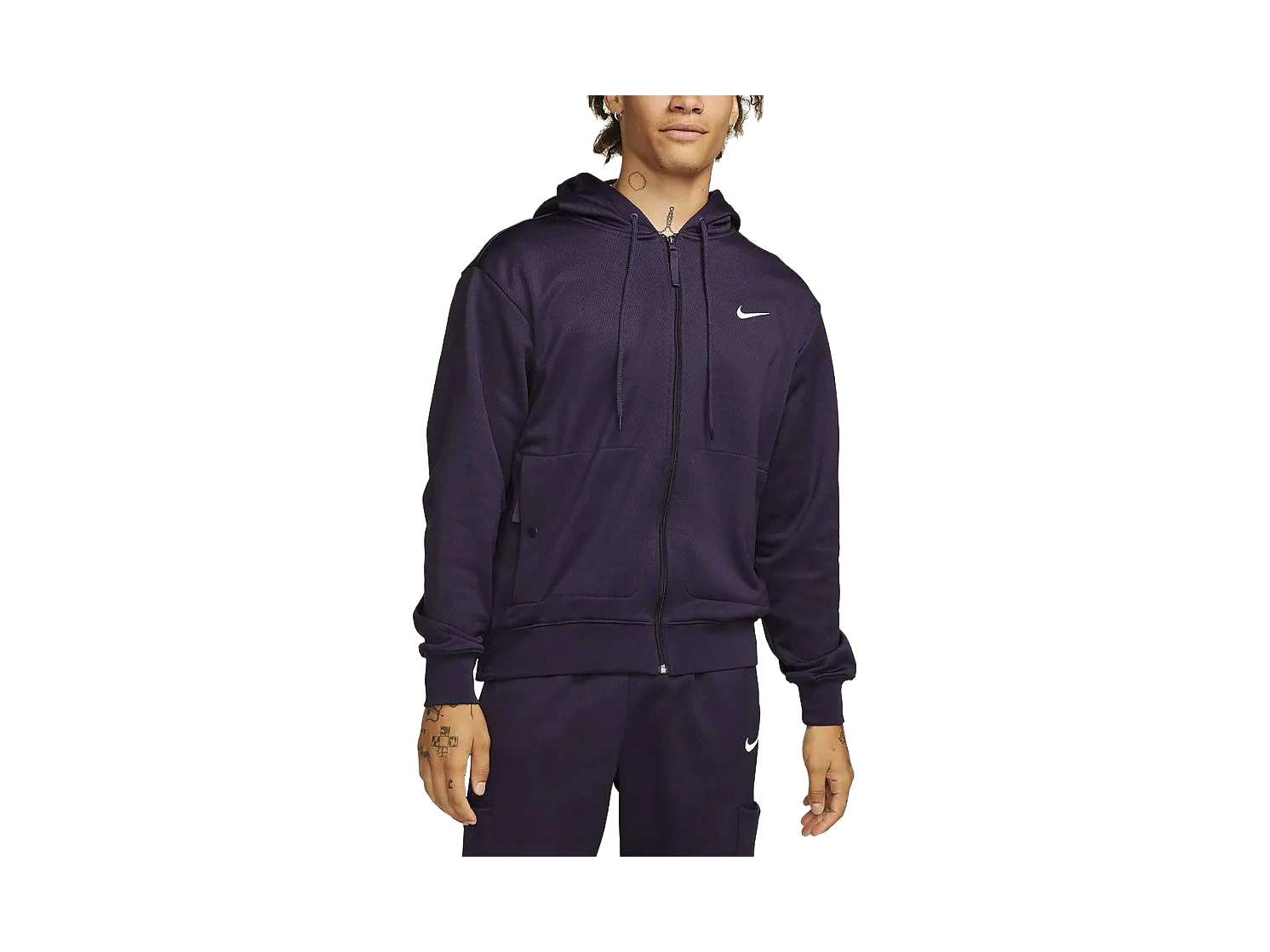 Nike Jackets Ink Purple Hooded Moderate