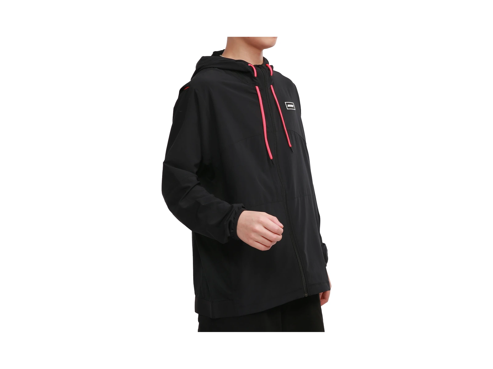 Nike Jackets Black Hooded