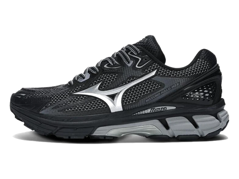 Mizuno Halo Mix "Black Silver"