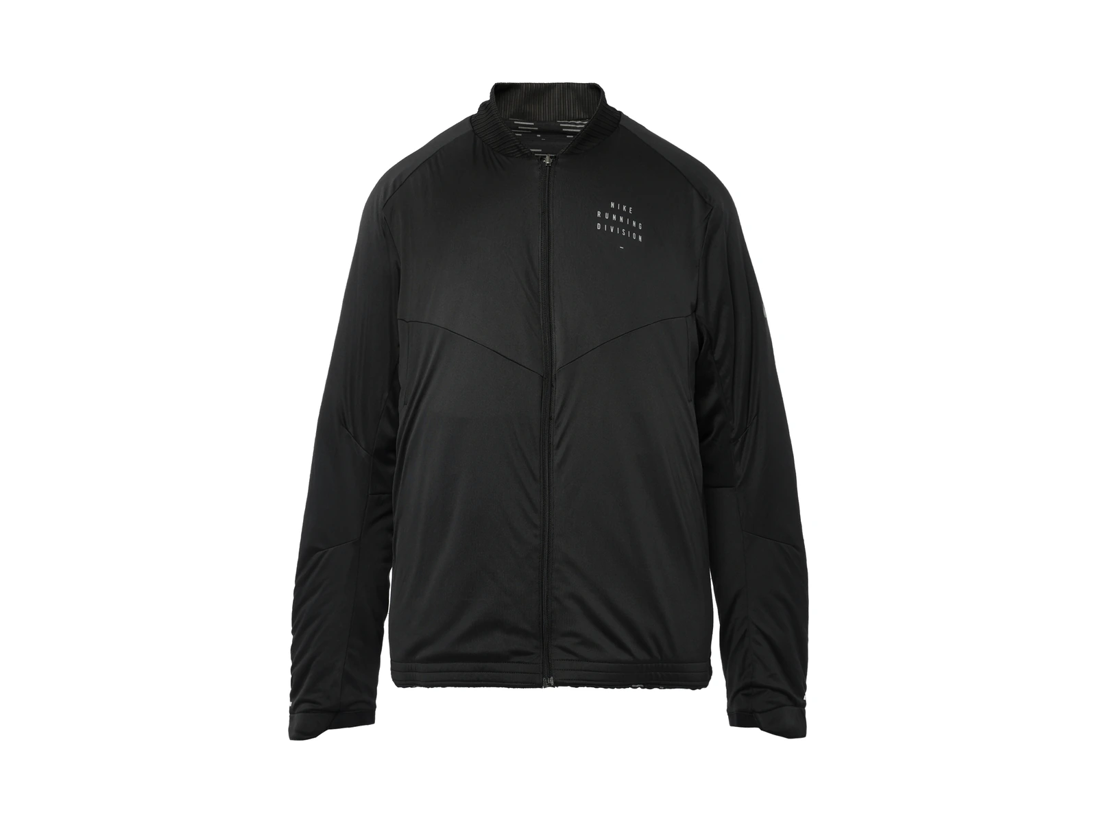 Nike Jackets Black Baseball Collar