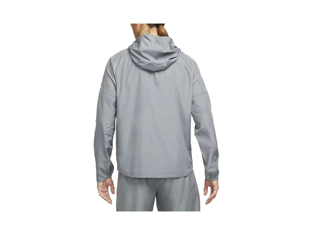 Nike Miler Jackets Gray Hooded
