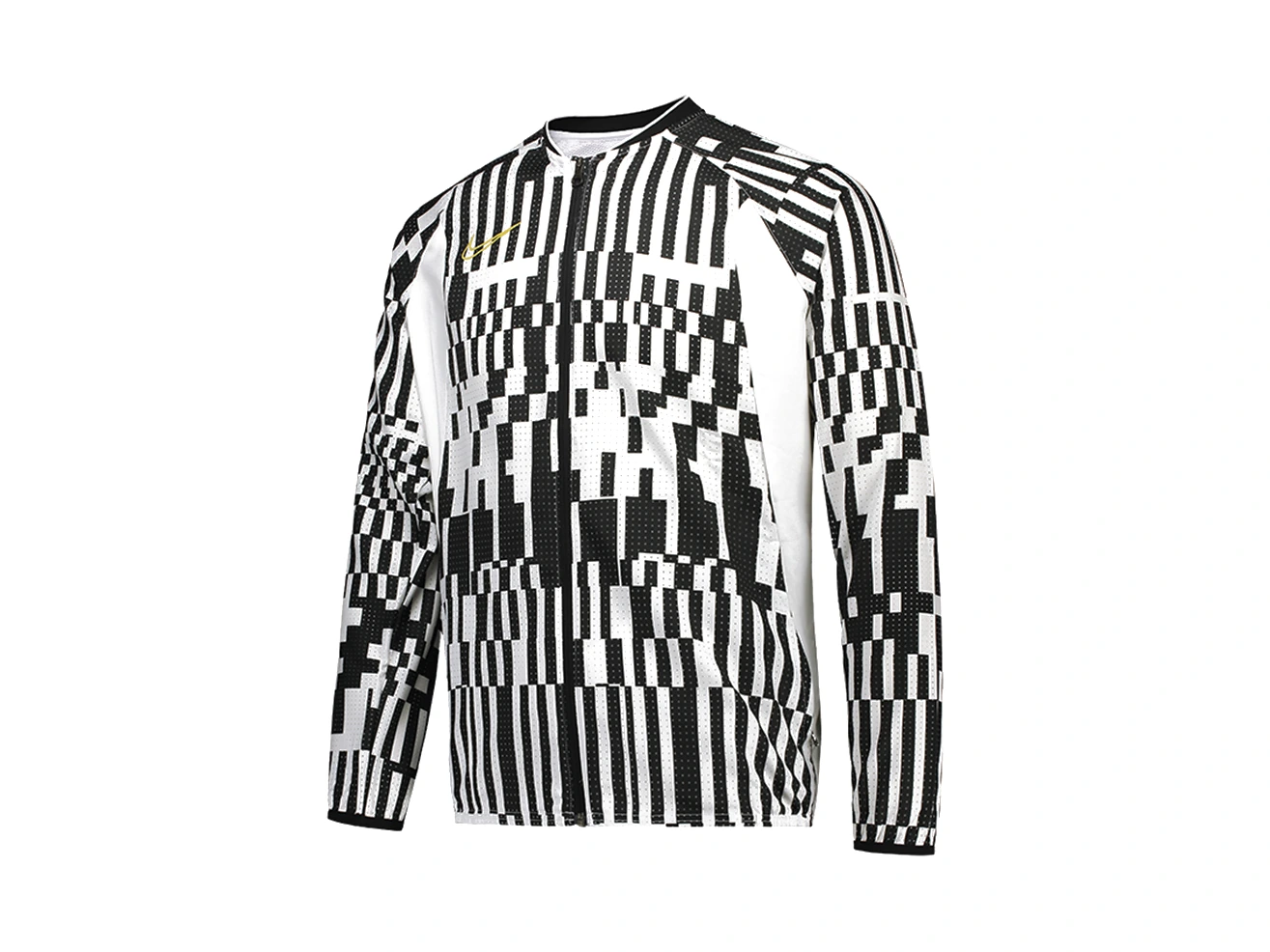 Nike Jackets Black Stand Collar Moderate