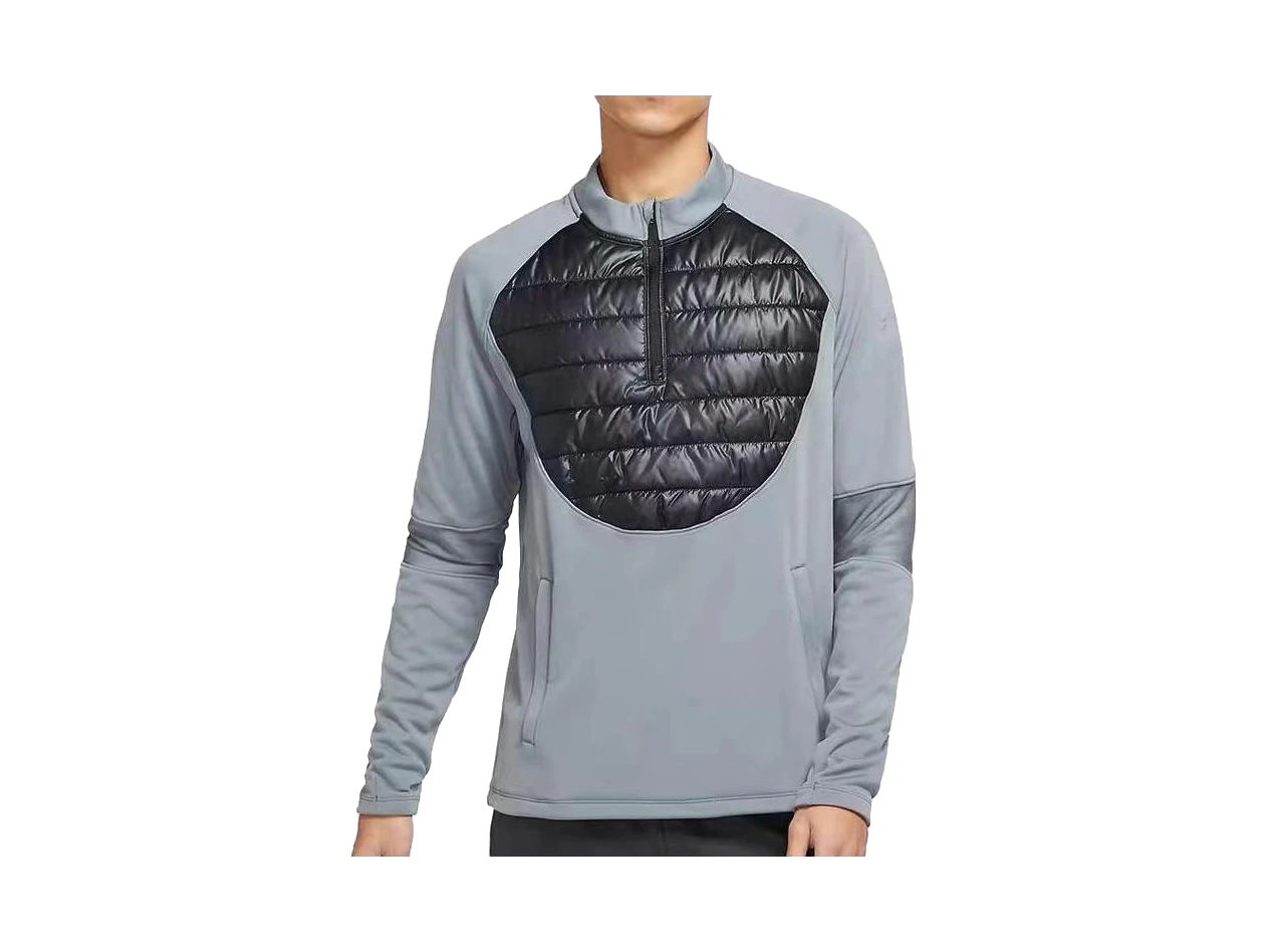 Nike Jackets Gray Stand Collar Moderate