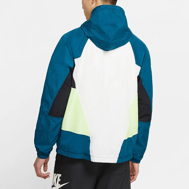 Nike Jackets Power Blue Hooded Moderate