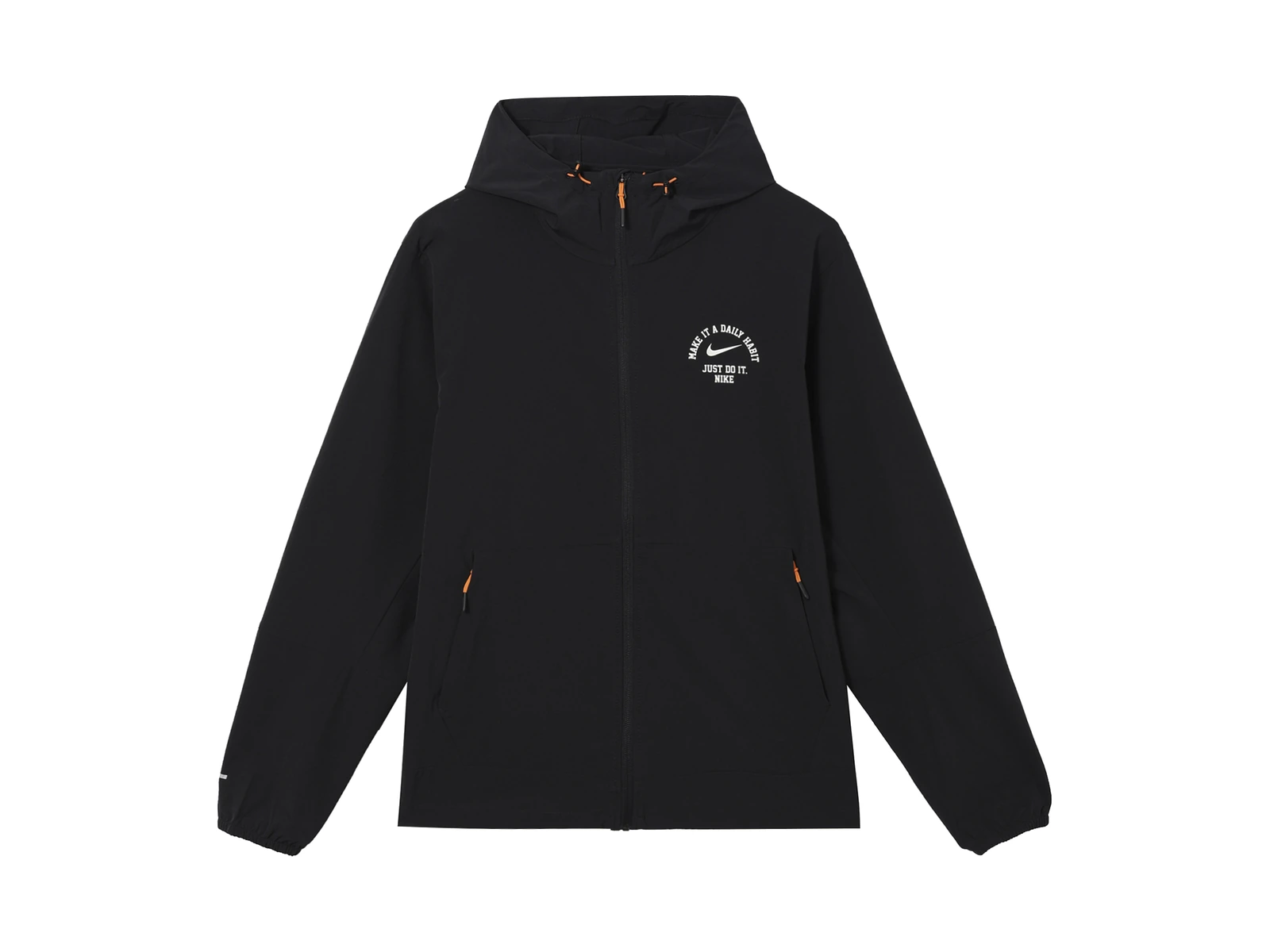 Nike Jackets Black Hooded Moderate Other