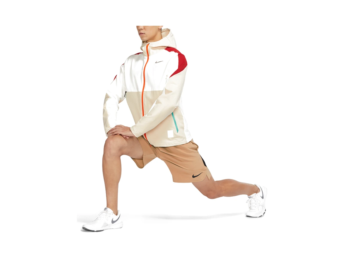 Nike Jackets Sail White Hooded Moderate