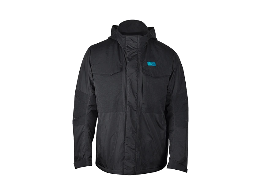 Nike Jackets Black Hooded Moderate