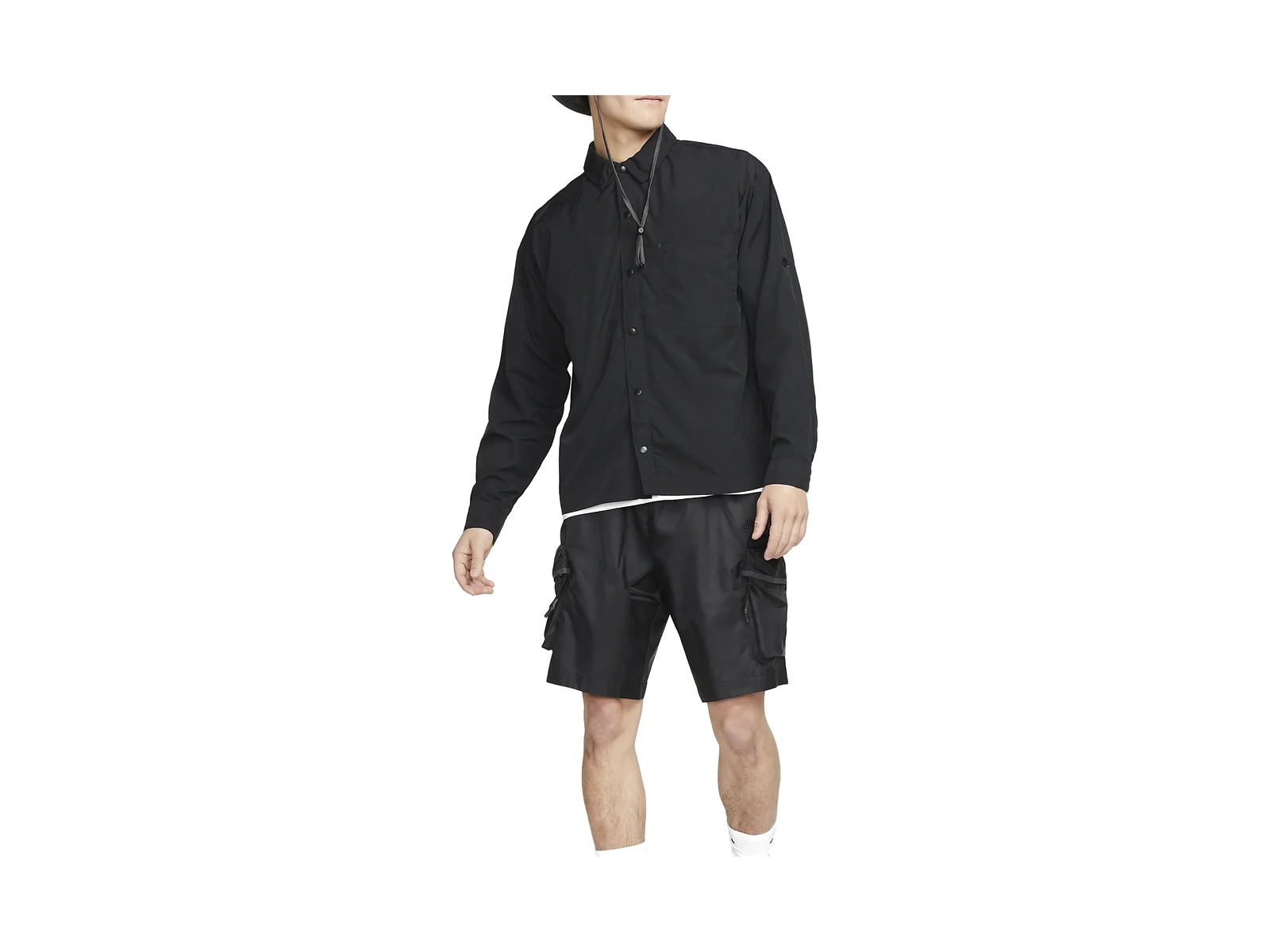 Nike Sportswear Tech Pack Jacket Black