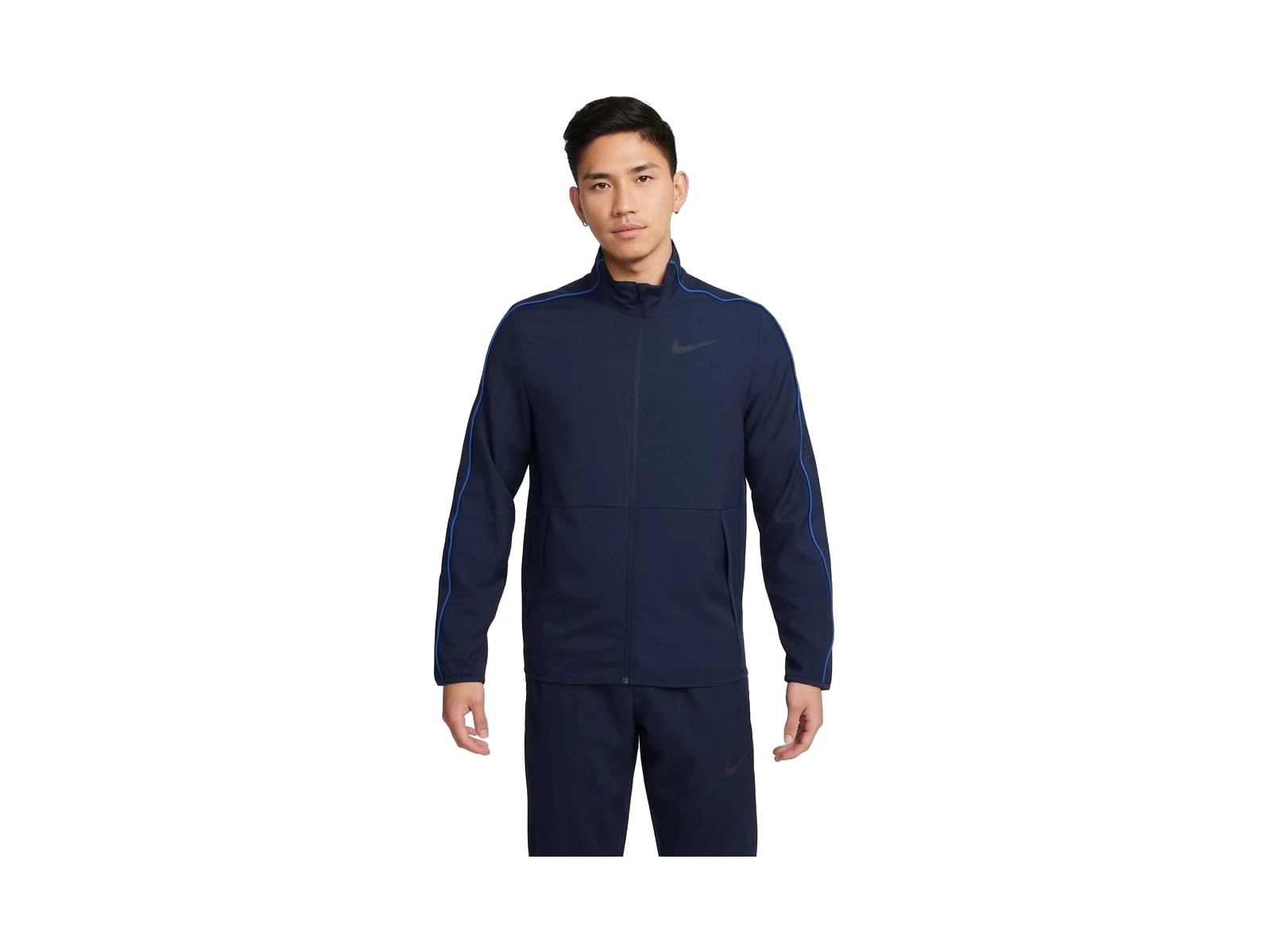 Nike Dri Fit Jacket Navy Blue