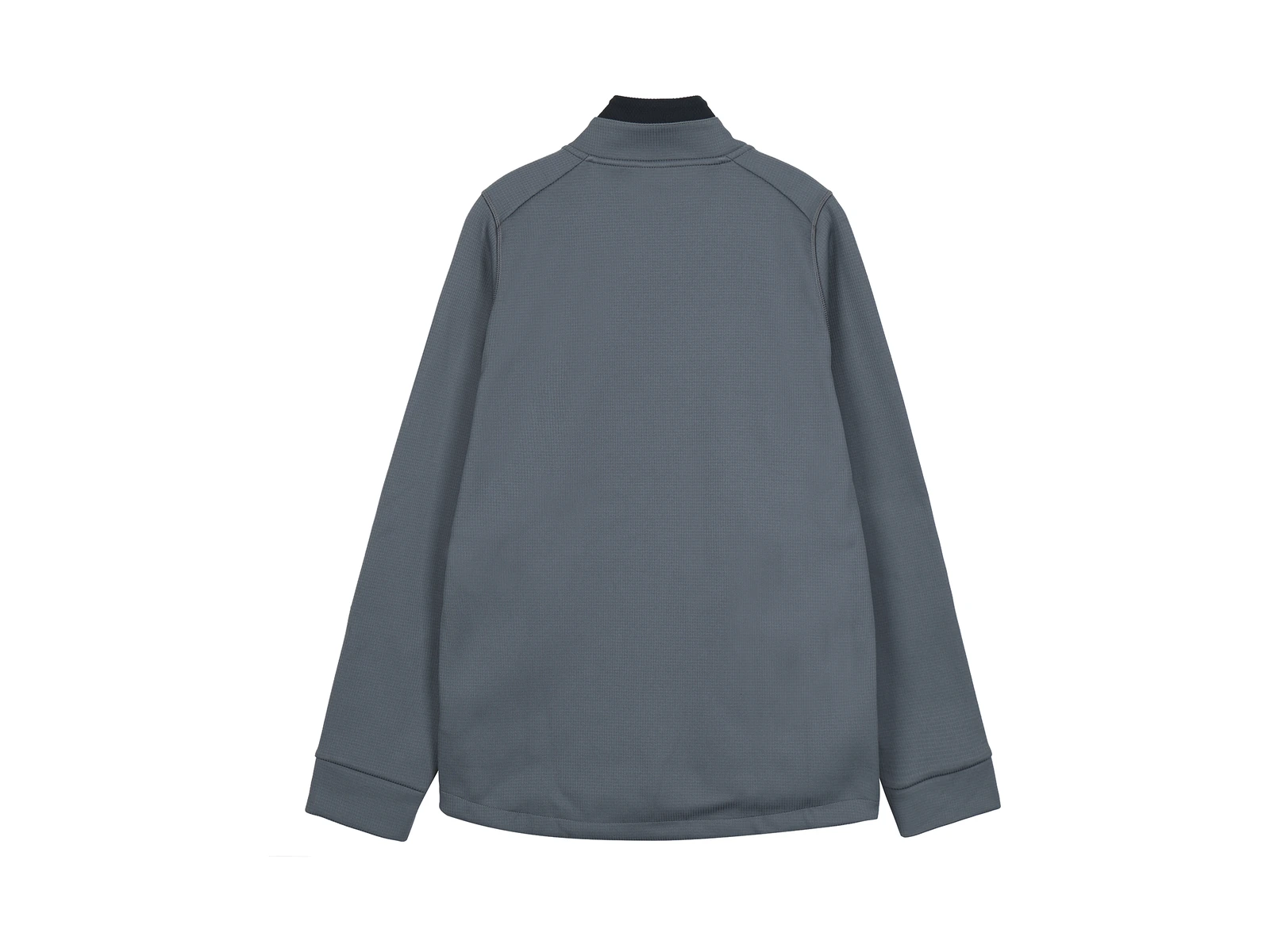 Nike Jackets Gray Stand Collar Moderate