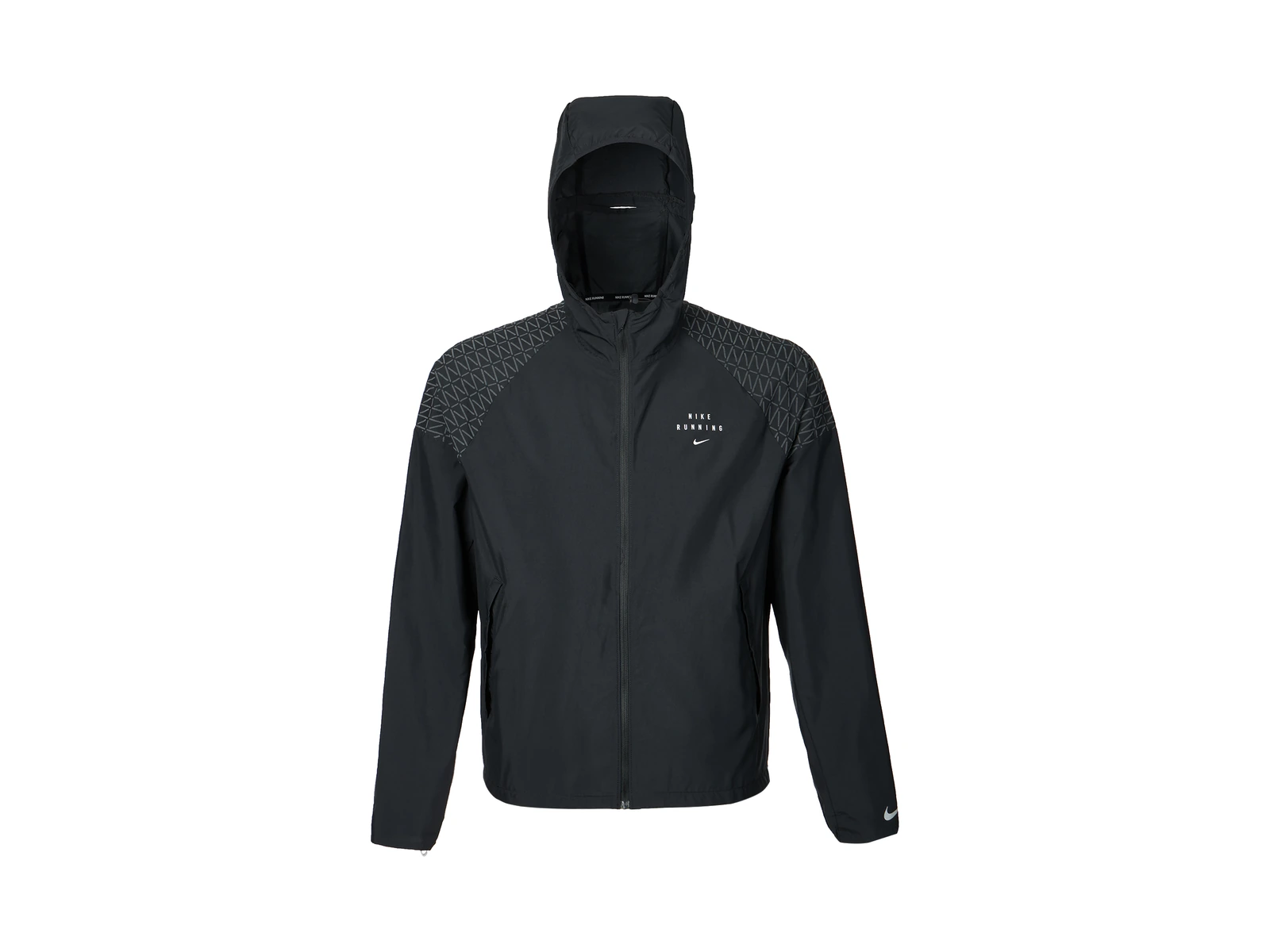 Nike Reflective Print Hooded Running
