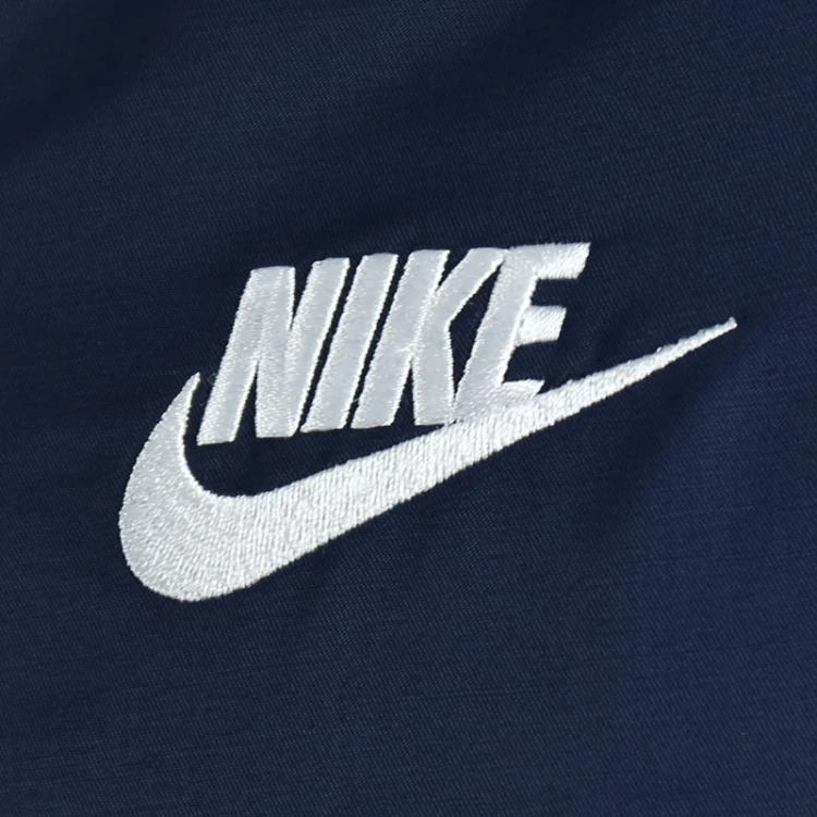 Nike Jackets Dark Blue Baseball Collar