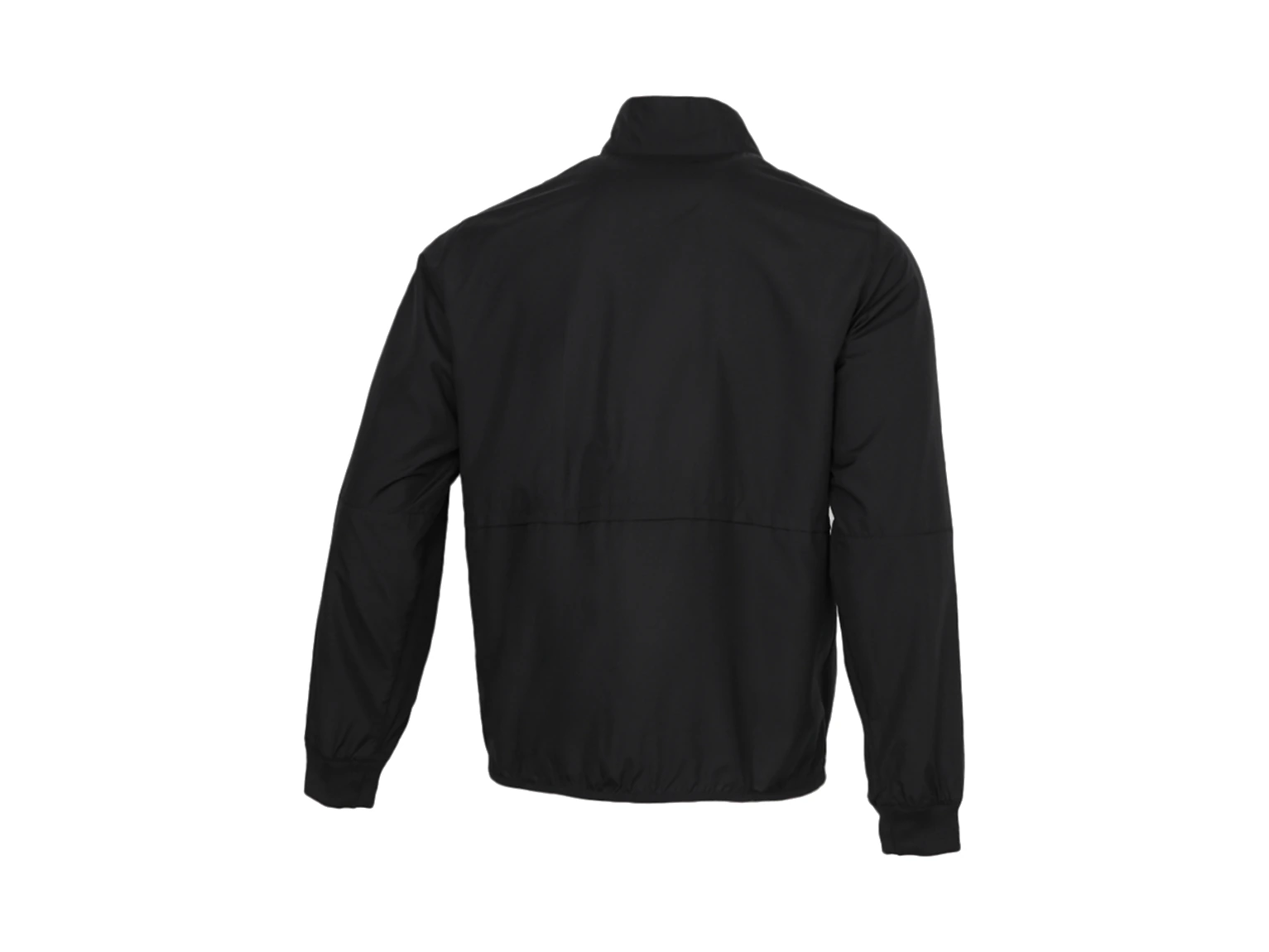 Nike Jackets Black Stand Collar Moderate