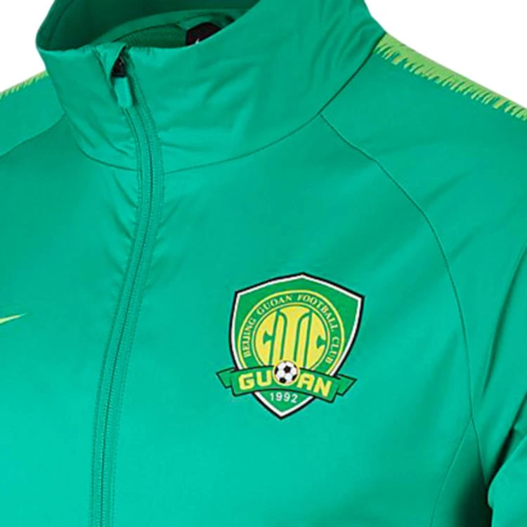 Nike Jackets Green Stand Collar Moderate