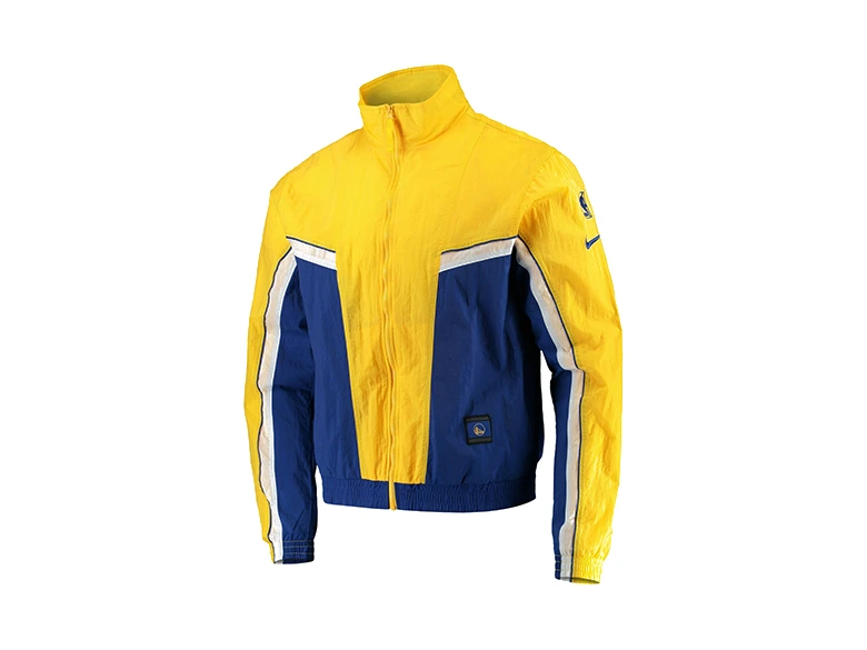 Nike Jacket Golden State Warriors Yellow