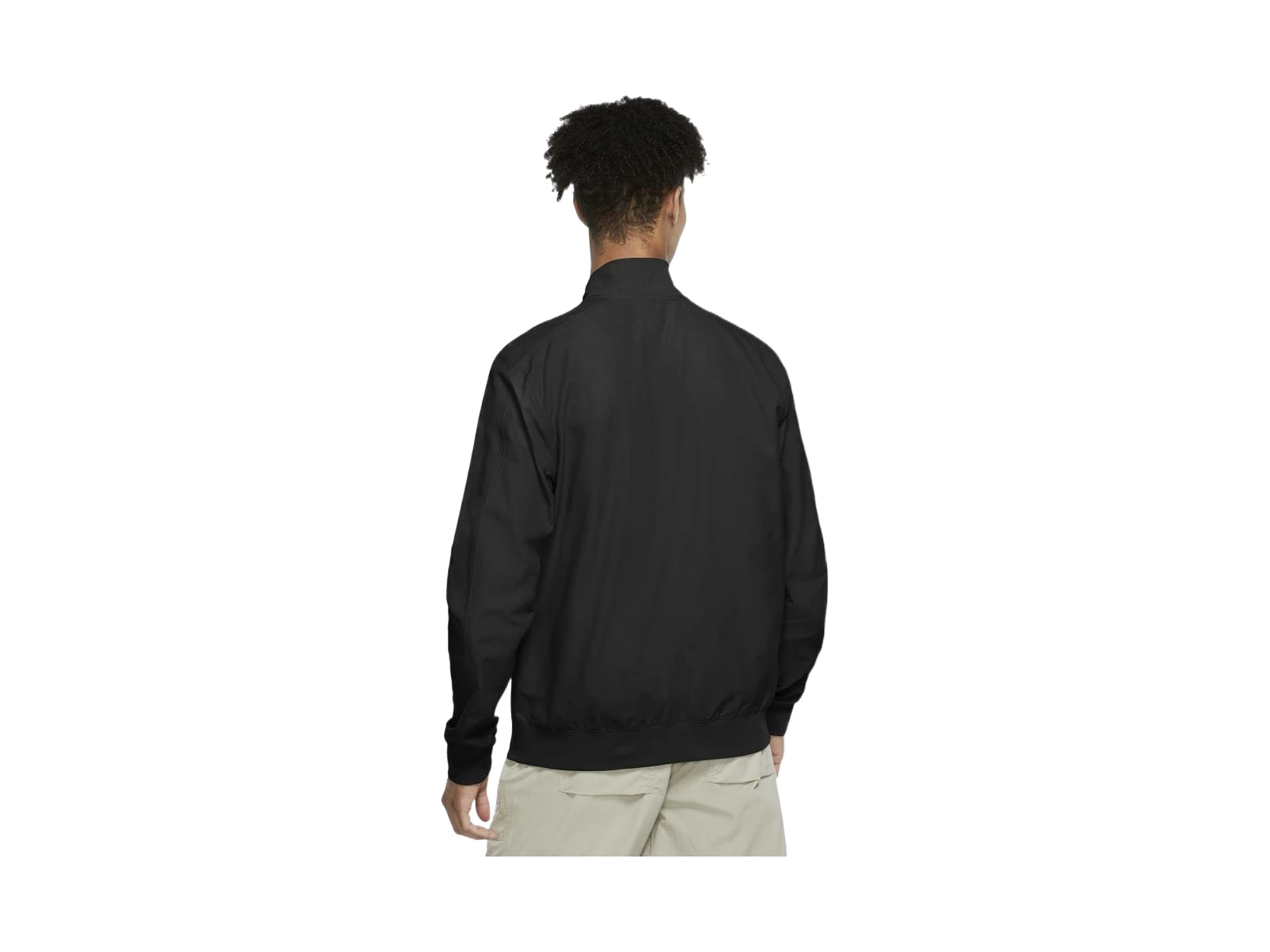 Nike Jackets Black V-neck Moderate Other