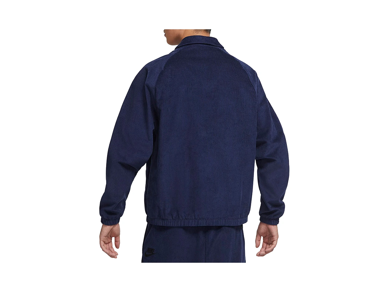 Nike Jackets Dark Navy Blue Lapel