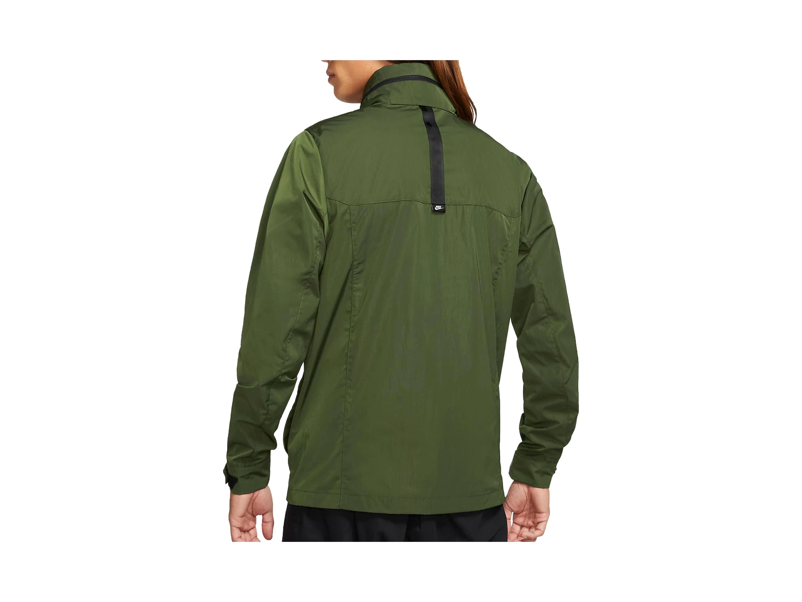 Nike Jackets Green Hooded