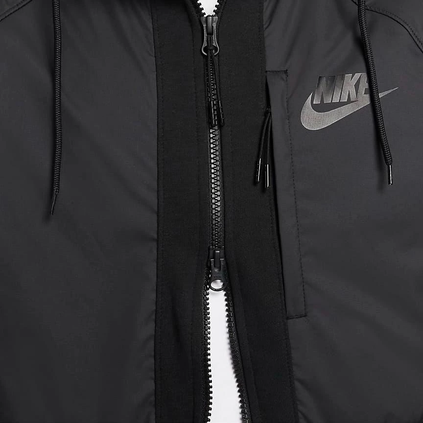 Nike Jackets Black Hooded Moderate Other