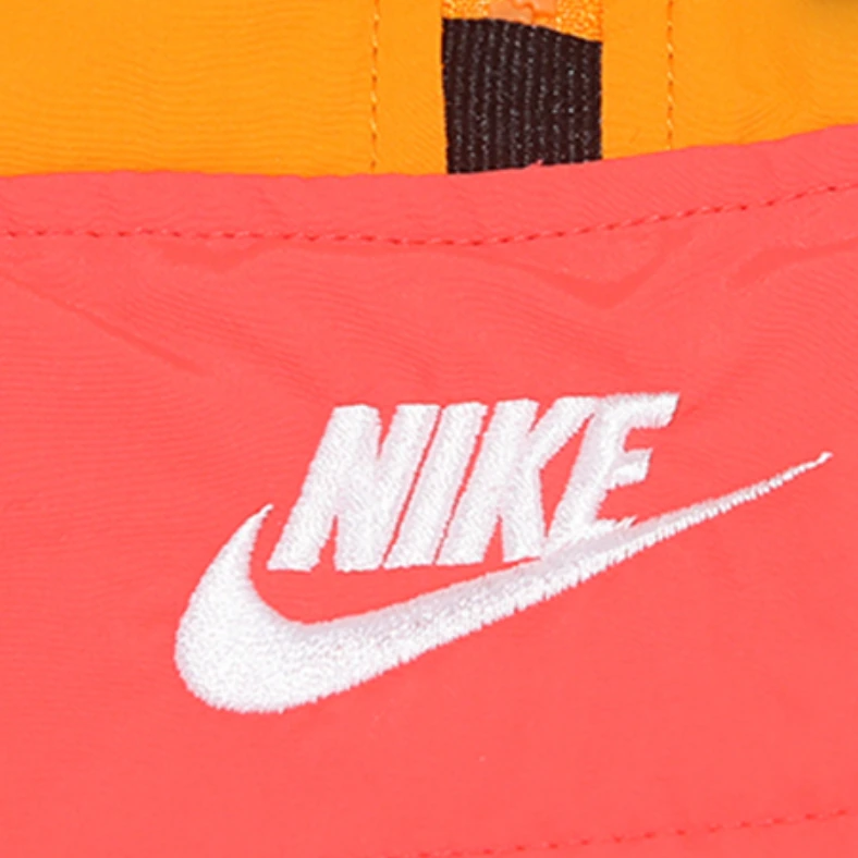 Nike Jackets Orange Hooded