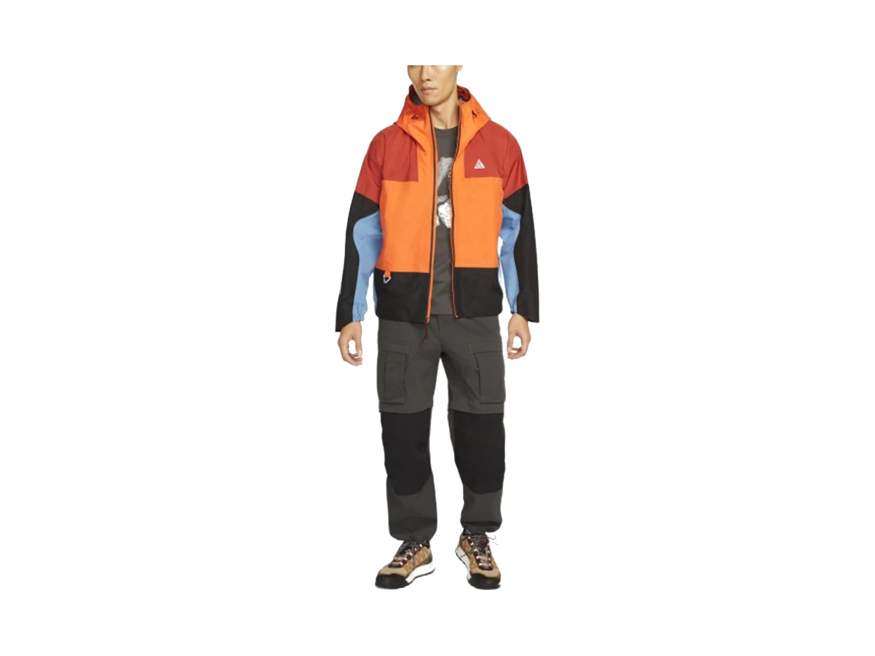 Nike ACG Jackets Rush Orange Hooded