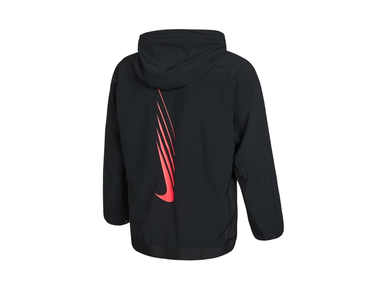 Nike Jackets Black Hooded
