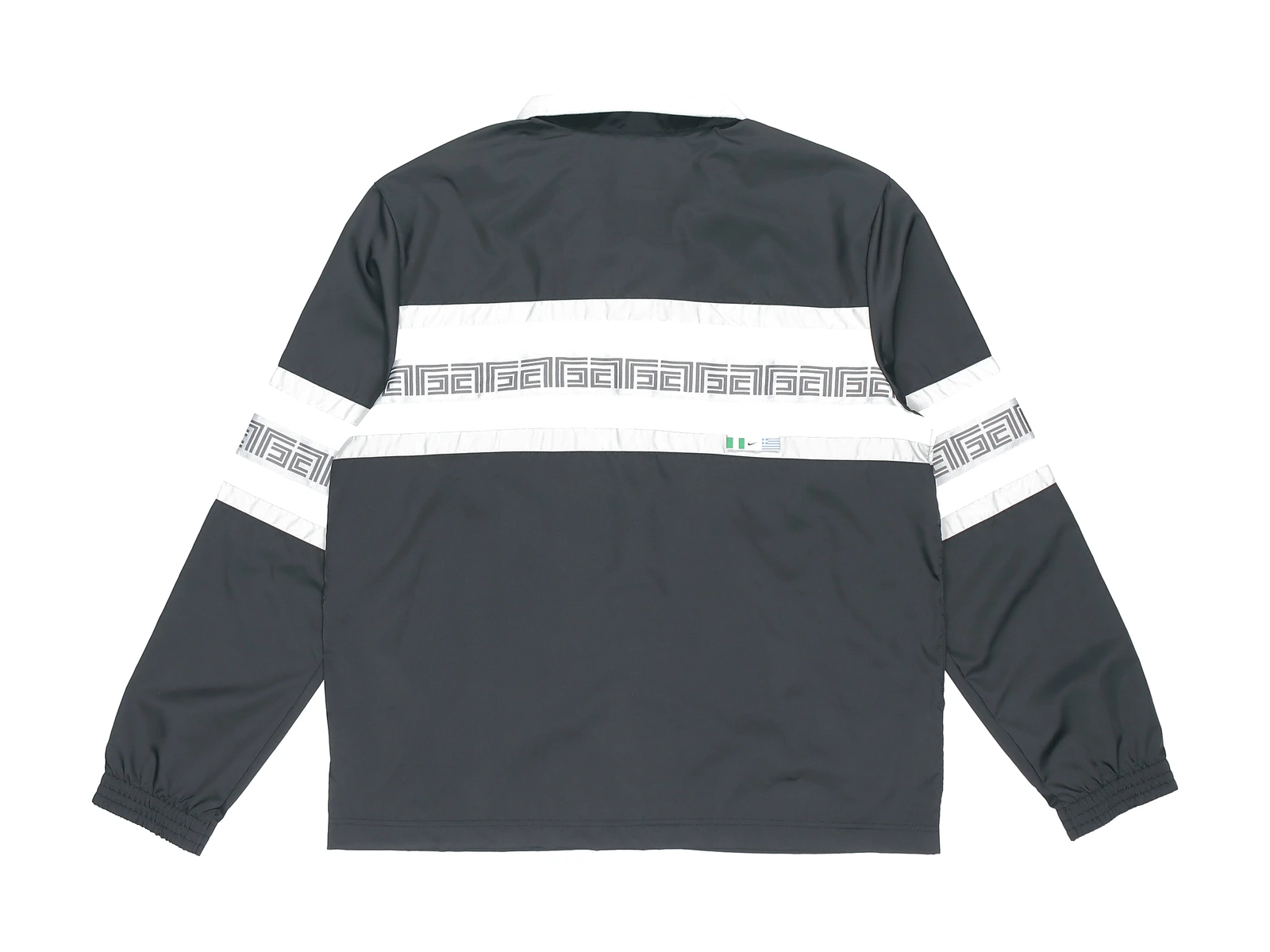 Nike Jackets Black Stand Collar Moderate