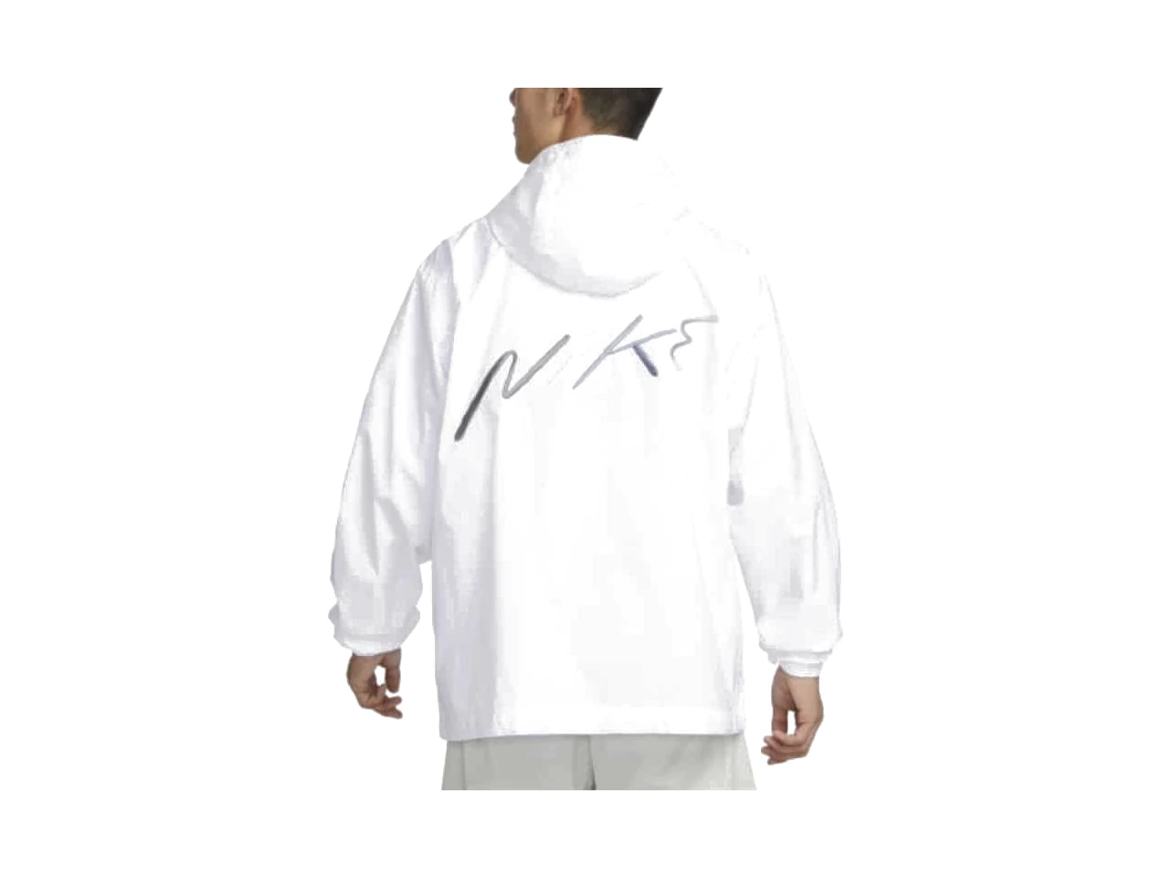 Nike Jackets White Hooded