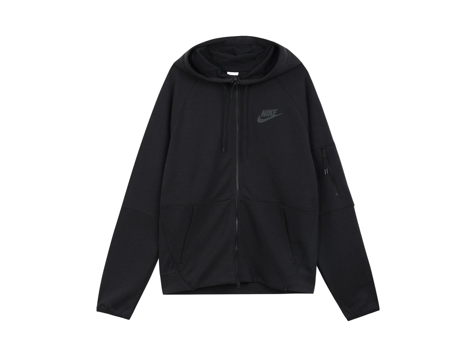 Nike Jackets Black Hooded