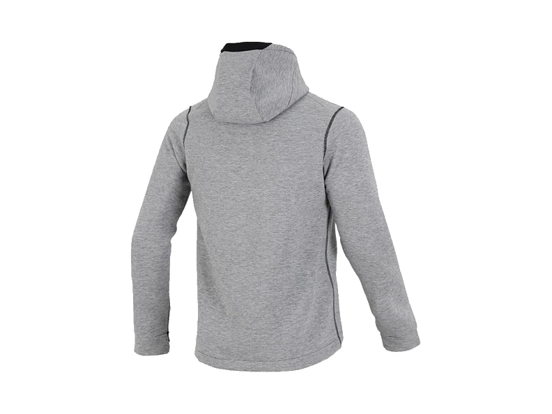 Nike Jackets Gray Hooded