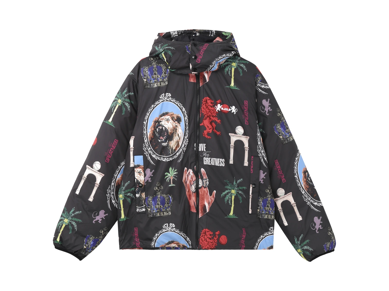 Nike Therma FIT Jackets & Coats Black