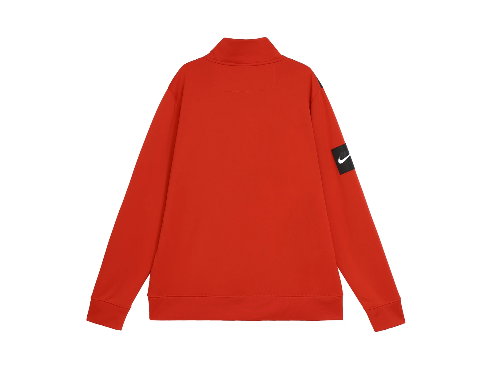 Nike Jackets Red Stand Collar Moderate