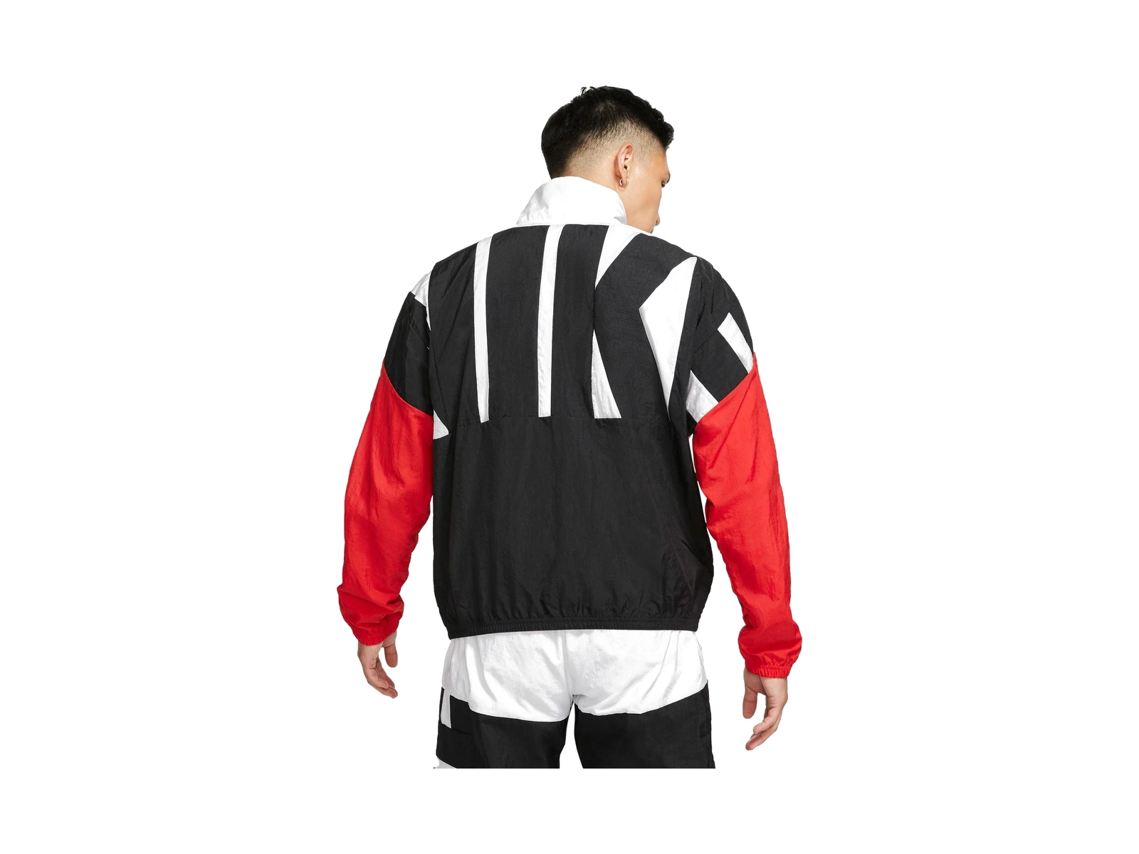 Nike Jackets Multicolor Stand Collar