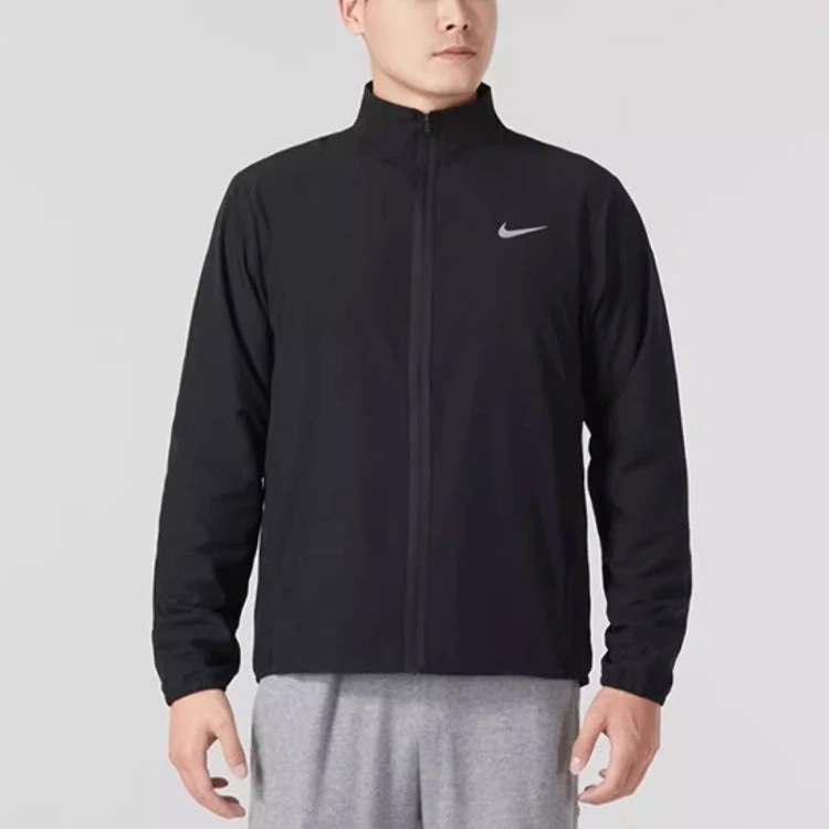 Nike Dri Fit Jacket Black