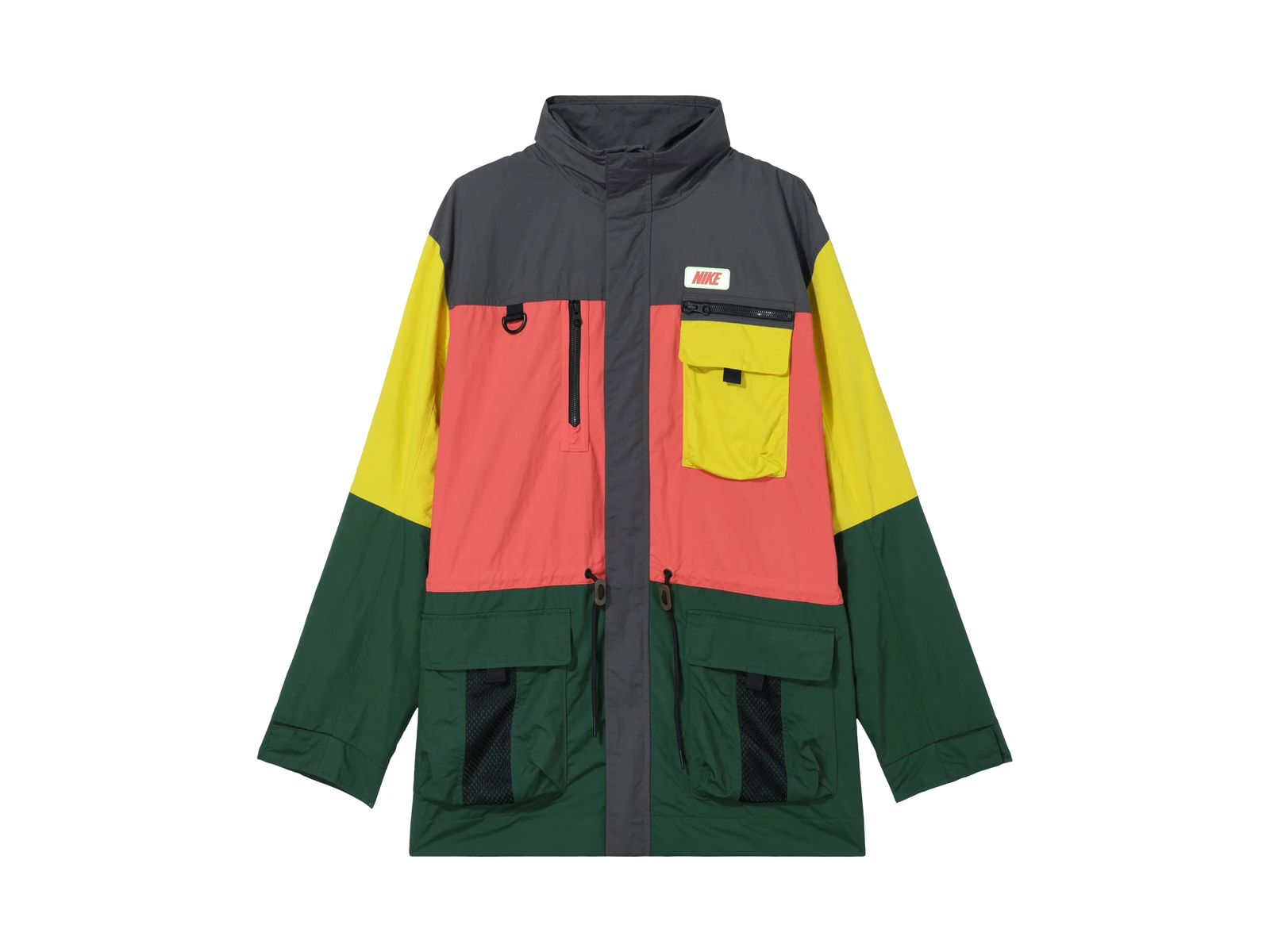 Nike Jackets Multicolor Stand Collar