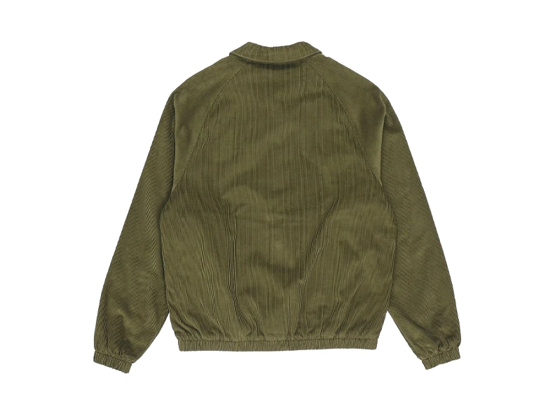 Nike Jackets Green Lapel Moderate