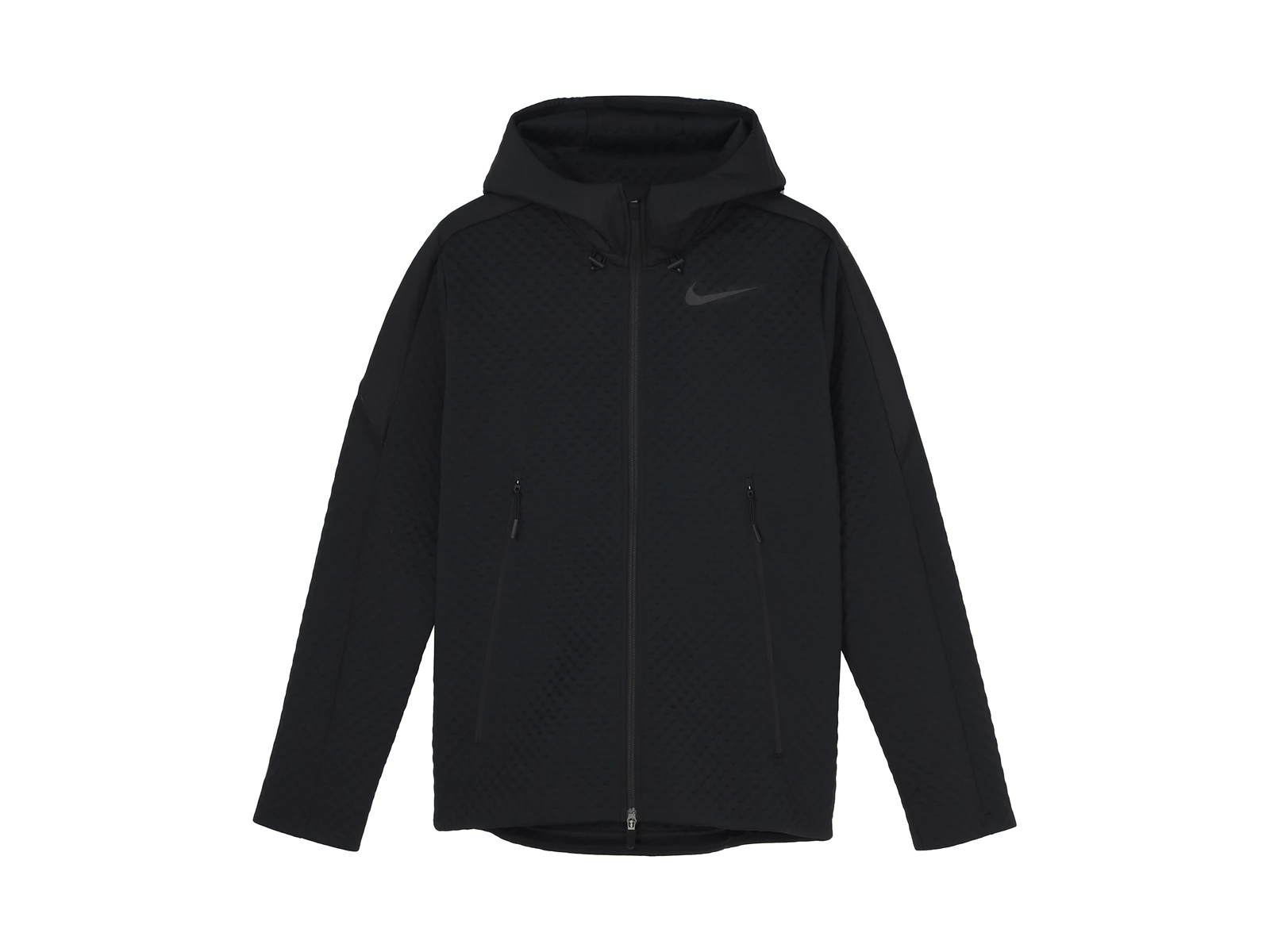 Nike Jackets Black Hooded