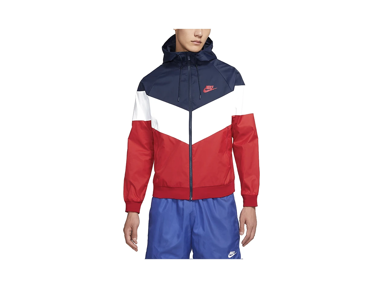 Nike Jackets Dark Navy Blue Hooded