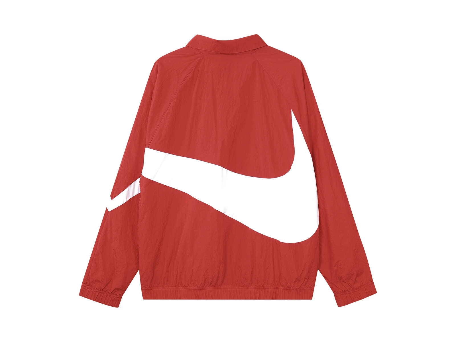 Nike Jackets University Red Stand Collar