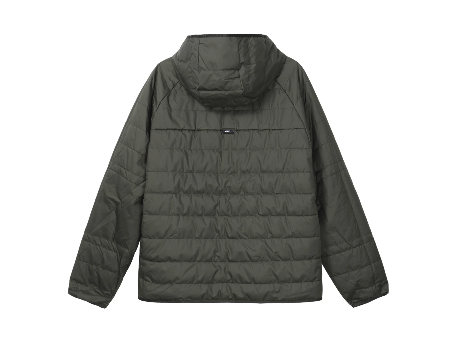 Nike Jackets Green Hooded