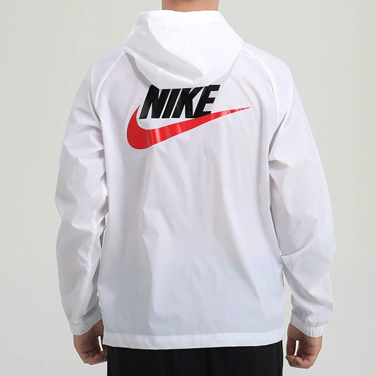 Nike Jackets White Hooded Thin Other