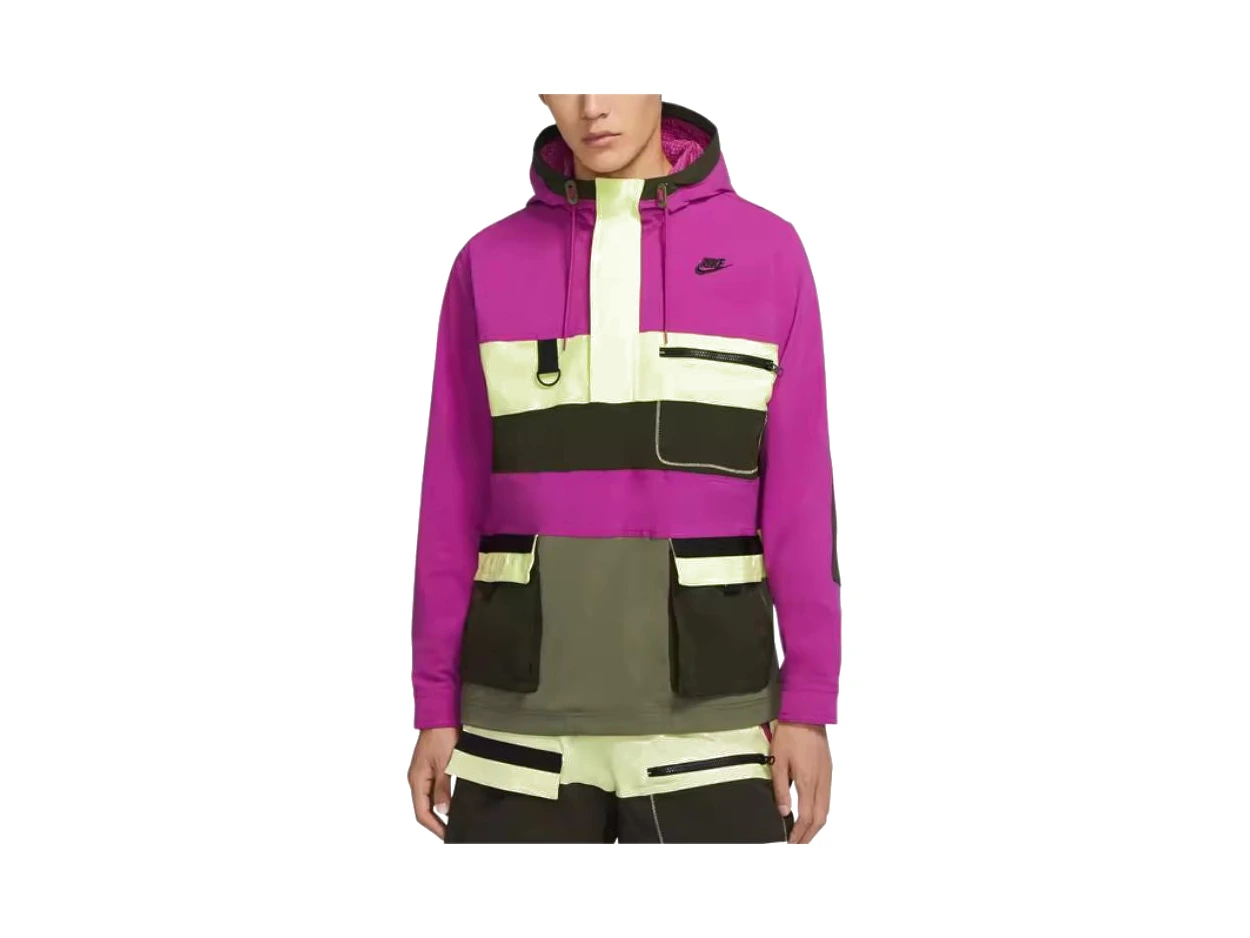 Nike Jackets Multicolor Hooded Moderate