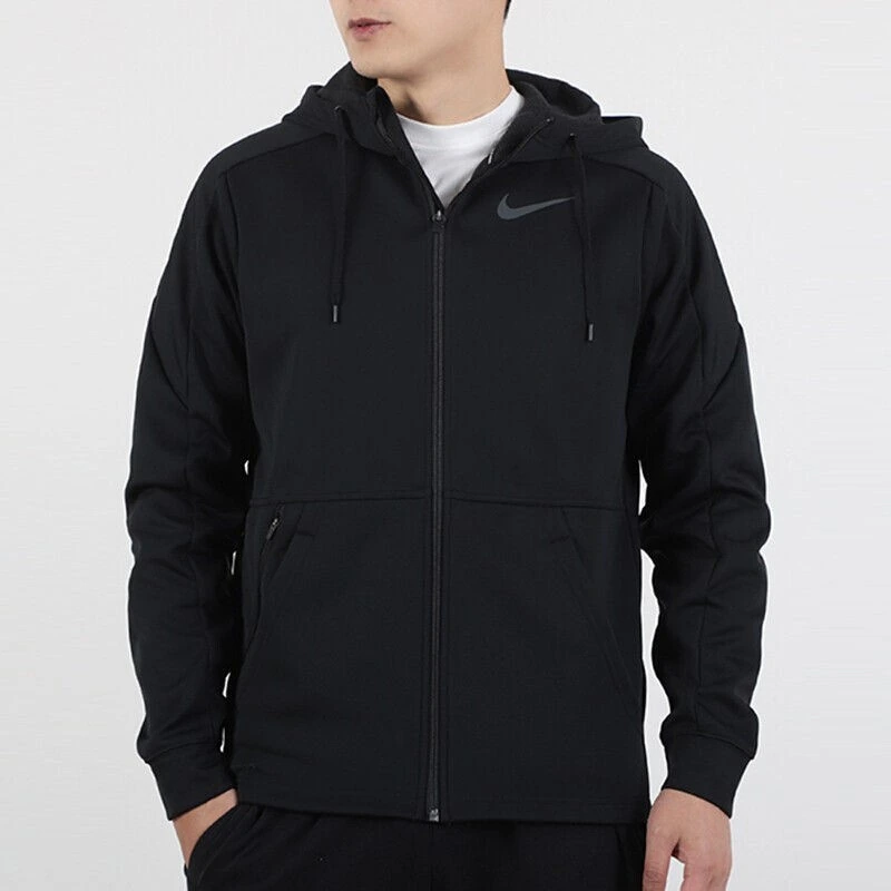 Nike Jackets Black Hooded Moderate Other