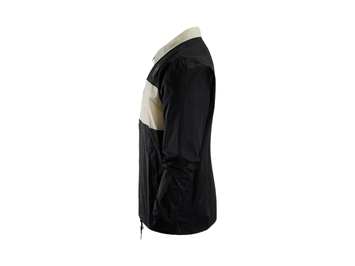 Nike Jackets Black Lapel Moderate